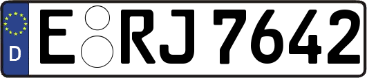 E-RJ7642