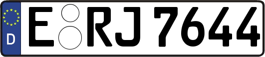 E-RJ7644