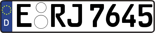 E-RJ7645