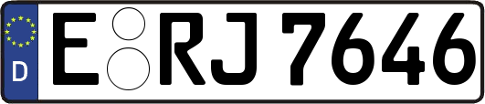 E-RJ7646