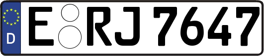 E-RJ7647