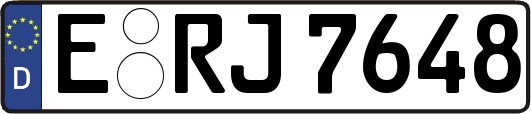 E-RJ7648