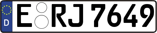 E-RJ7649