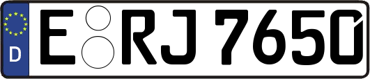 E-RJ7650