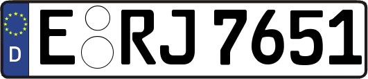 E-RJ7651
