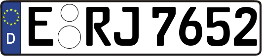 E-RJ7652
