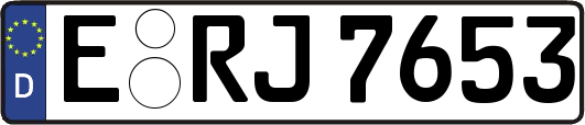 E-RJ7653