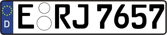 E-RJ7657
