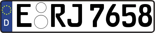 E-RJ7658