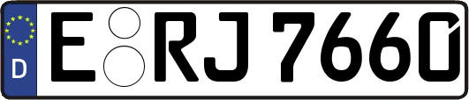 E-RJ7660
