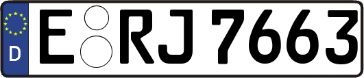 E-RJ7663