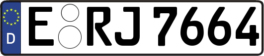 E-RJ7664