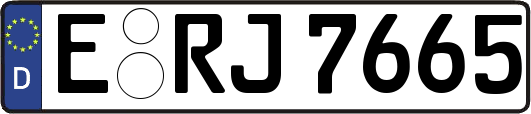 E-RJ7665
