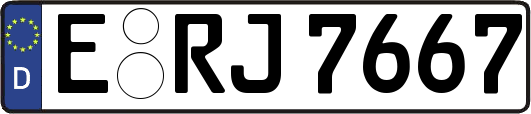 E-RJ7667