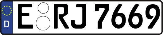 E-RJ7669