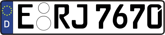 E-RJ7670