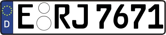 E-RJ7671