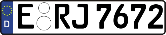 E-RJ7672