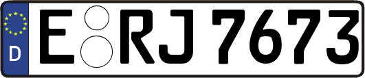 E-RJ7673