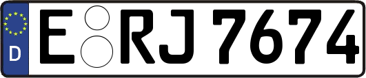 E-RJ7674