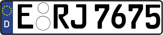 E-RJ7675