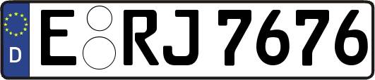 E-RJ7676