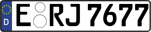 E-RJ7677