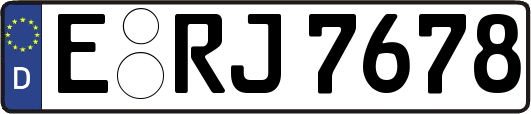 E-RJ7678