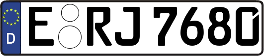 E-RJ7680