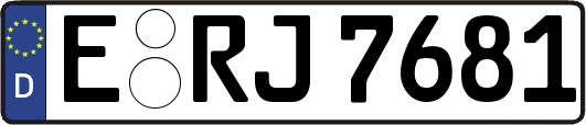 E-RJ7681