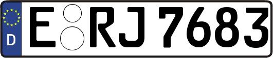 E-RJ7683