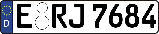 E-RJ7684