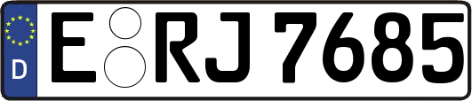 E-RJ7685