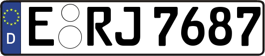 E-RJ7687