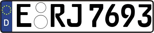 E-RJ7693