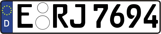 E-RJ7694