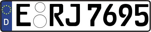 E-RJ7695