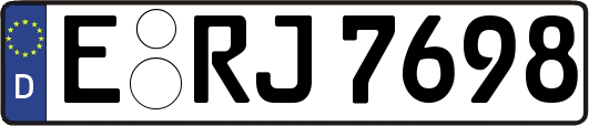 E-RJ7698