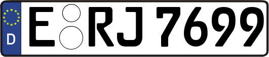 E-RJ7699