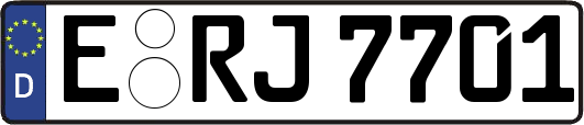 E-RJ7701