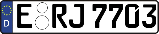 E-RJ7703