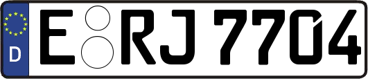 E-RJ7704