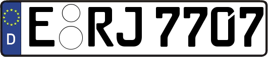 E-RJ7707