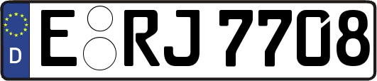 E-RJ7708