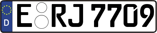 E-RJ7709