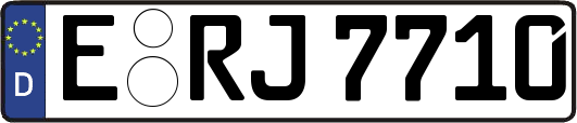 E-RJ7710