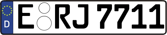 E-RJ7711
