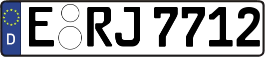 E-RJ7712