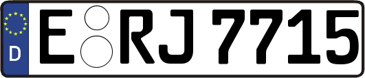 E-RJ7715