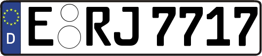 E-RJ7717